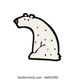 polar bear cartoon
