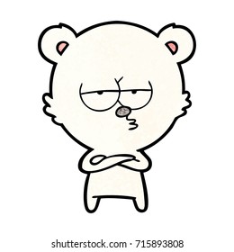 polar bear cartoon