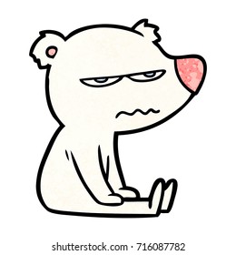 polar bear cartoon