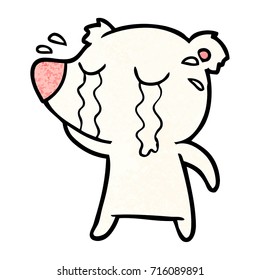 Eisbärenkartoon
