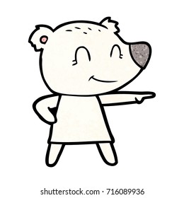 polar bear cartoon
