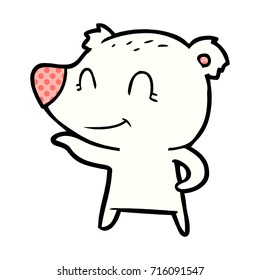 polar bear cartoon