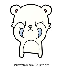 polar bear cartoon