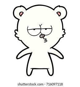 polar bear cartoon