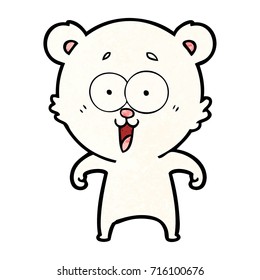 polar bear cartoon