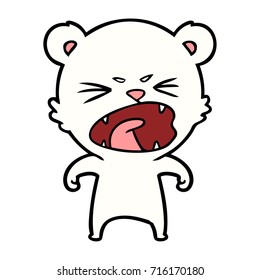 polar bear cartoon