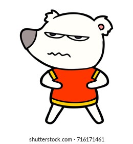 polar bear cartoon