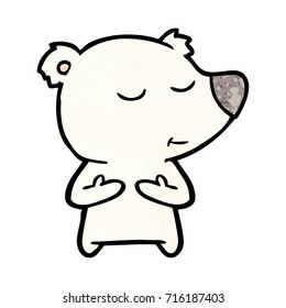 polar bear cartoon