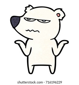 polar bear cartoon