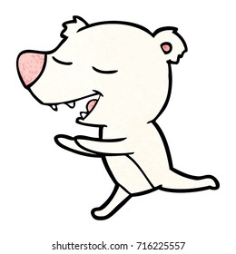 polar bear cartoon