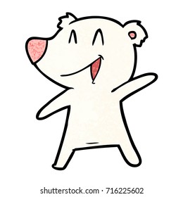 polar bear cartoon