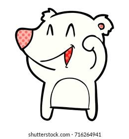 polar bear cartoon