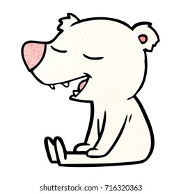 Eisbärenkartoon