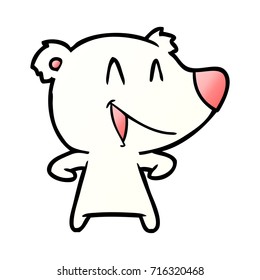 polar bear cartoon