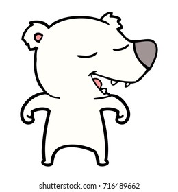 polar bear cartoon