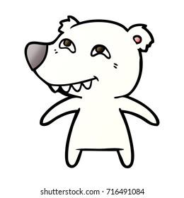 polar bear cartoon