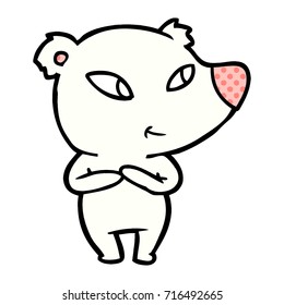 polar bear cartoon