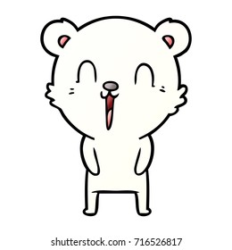 polar bear cartoon