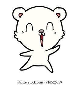polar bear cartoon