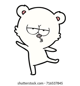 polar bear cartoon