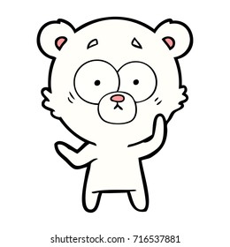 polar bear cartoon