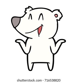 polar bear cartoon