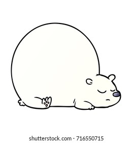 polar bear cartoon