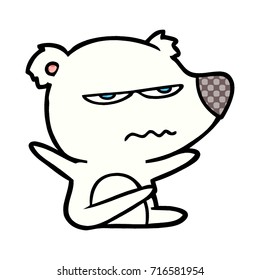 polar bear cartoon