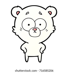 polar bear cartoon