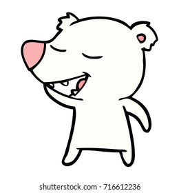 polar bear cartoon