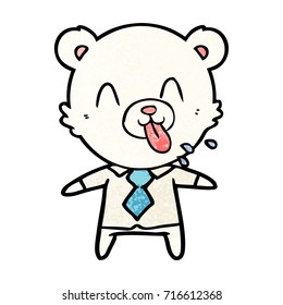 polar bear cartoon