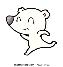 polar bear cartoon