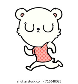 polar bear cartoon