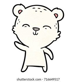 polar bear cartoon
