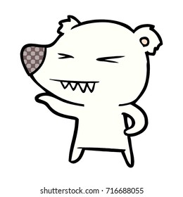 polar bear cartoon