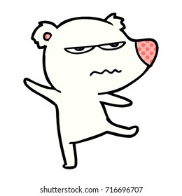 polar bear cartoon