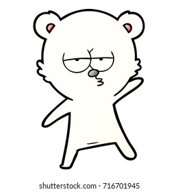 polar bear cartoon