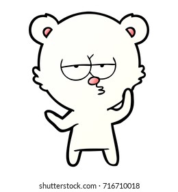polar bear cartoon