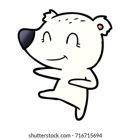 Eisbärenkartoon