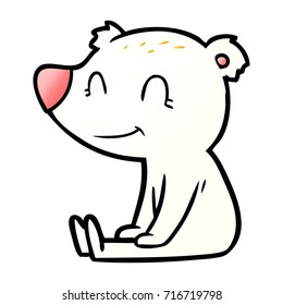 polar bear cartoon