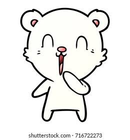 polar bear cartoon