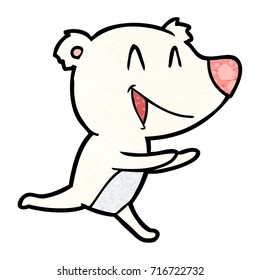 polar bear cartoon