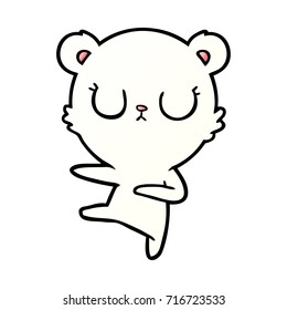 polar bear cartoon