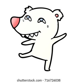 polar bear cartoon