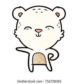 polar bear cartoon