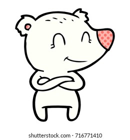 polar bear cartoon