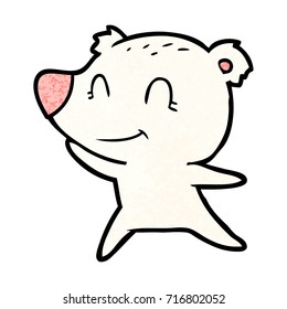 Eisbärenkartoon