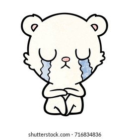 polar bear cartoon