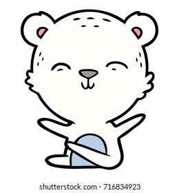 polar bear cartoon