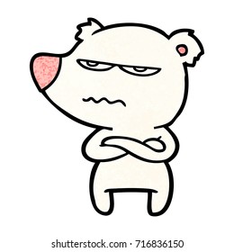 polar bear cartoon